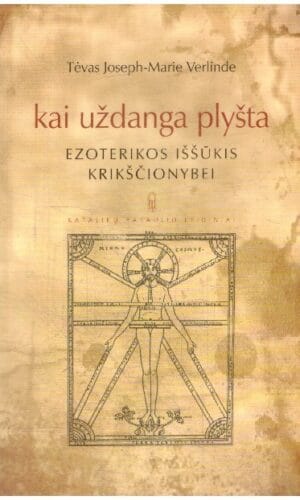 Kai uždanga plyšta. Ezoterikos iššūkis krikščionybei - Tėvas Joseph-Marie Verlinde