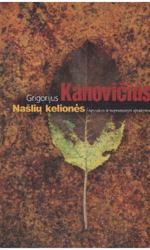 Našlių kelionės - Grigorijus Kanovičius