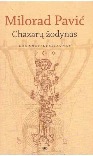 Chazarų žodynas - Milorad Pavic