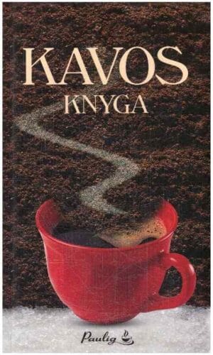 Kavos knyga - Aiva Kalve