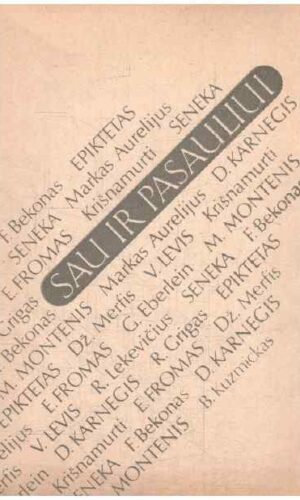 Sau ir pasauliui - Romualdas Grigas