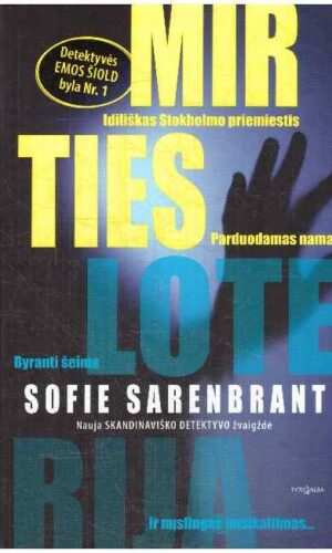 Mirties loterija - Sofie Sarenbrant