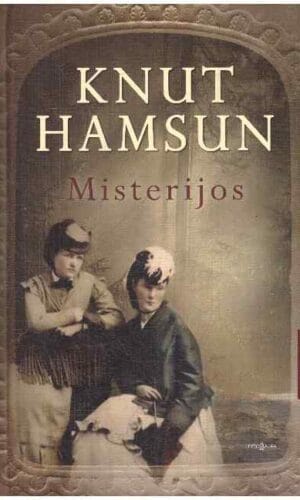 Misterijos - Knut Hamsun