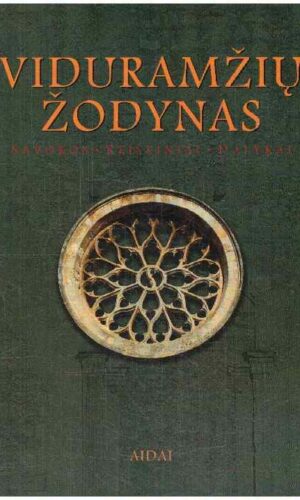 Viduramžių žodynas: sąvokos, reiškiniai, dalykai - Peter Dinzelbacher