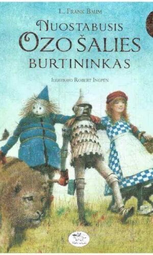 Nuostabusis Ozo šalies burtininkas - L. Frank Baum