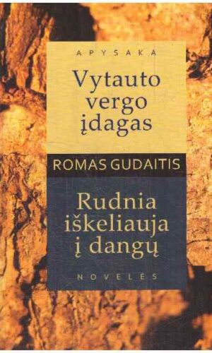 Vytauto vergo įdagas. Rudnia iškeliauja į dangų - Romas Gudaitis