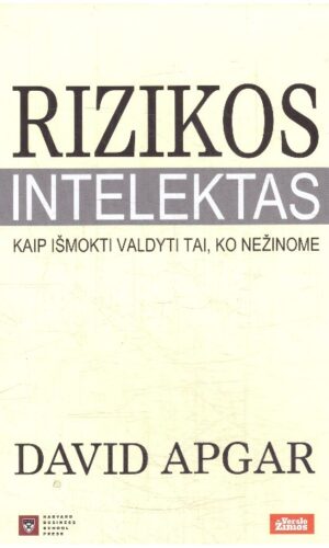 Rizikos intelektas - David Apgar
