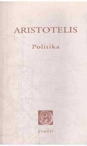 Politika - Aristotelis