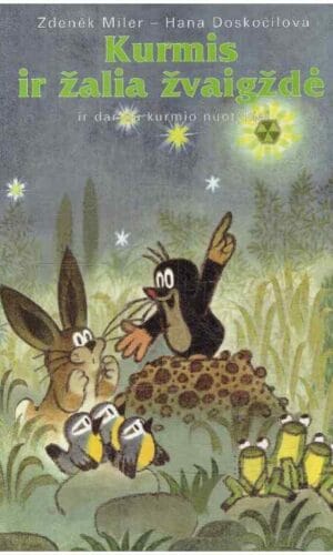 Kurmis ir žalia žvaigždė - Zdenek Miler