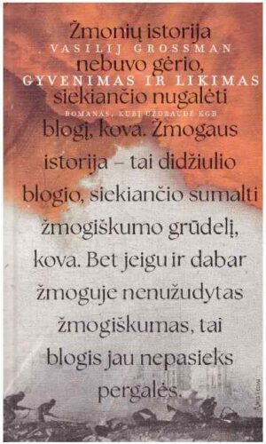 Gyvenimas ir likimas - Vasily Grossman