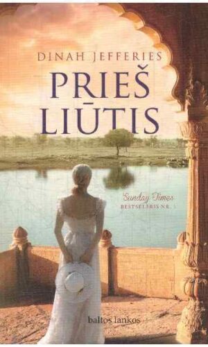 Prieš liūtis - Dinah Jefferies