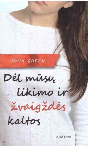 Dėl mūsų likimo ir žvaigždės kaltos - John Green