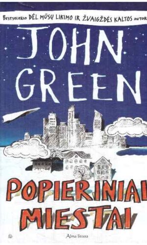 Popieriniai miestai - John Green