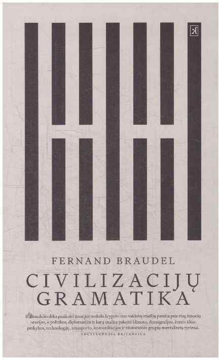 Civilizacijų gramatika - Fernand Braudel