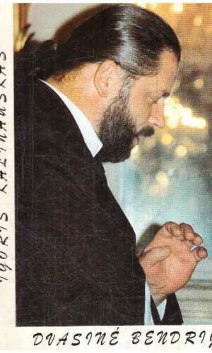 Dvasinė bendrija - Igoris Kalinauskas