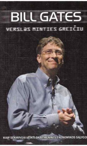 Verslas minties greičiu - Bill Gates