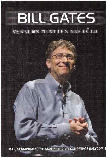Verslas minties greičiu - Bill Gates