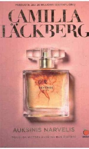 Auksinis narvelis - Camilla Läckberg