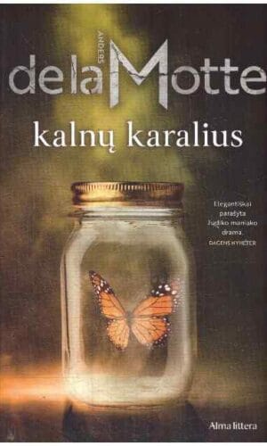 Kalnų karalius - Anders de la Motte