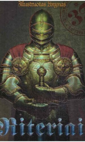 Riteriai. Iliustruotas žinynas (+akiniai 3D iliustracijoms žiūrėti)