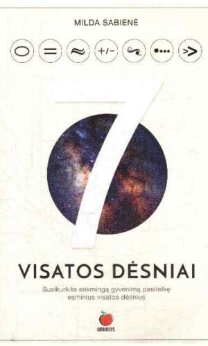 7 visatos dėsniai - Milda Sabienė