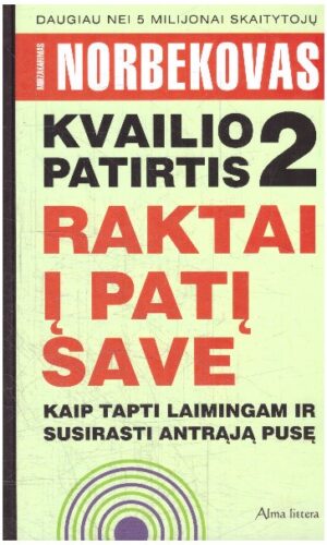 Kvailio patirtis 2. Raktai į patį save. Kaip tapti laimingam ir susirasti antrąją pusę - Mirzakarimas Norbekovas