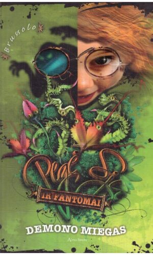 Pegė Sju ir fantomai. Demono miegas - Serge Brussolo