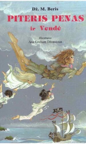 Piteris Penas ir Vendė - J. M. Barrie