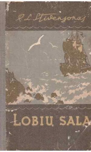 Lobių sala - R. L. Stivensonas