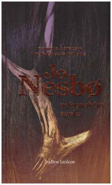 Vidurnakčio saulė - Jo Nesbo