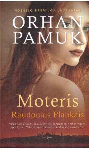 Moteris raudonais plaukais - Orhan Pamuk