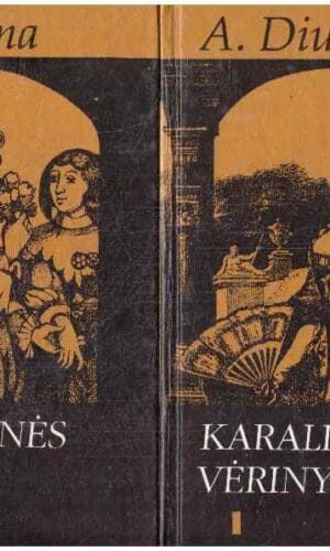 Karalienė vėrinys (1,2 tomai) - A. Diuma