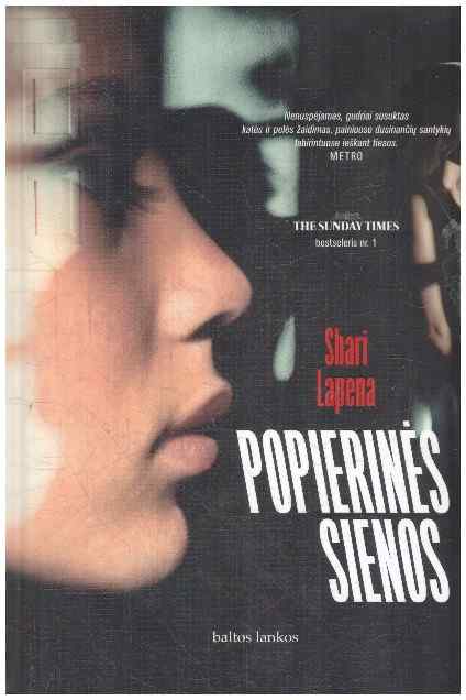 Popierinės sienos - Shari Lapena