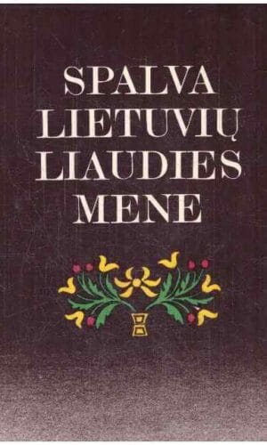 Spalva lietuvių liaudies mene - J. Kudirka