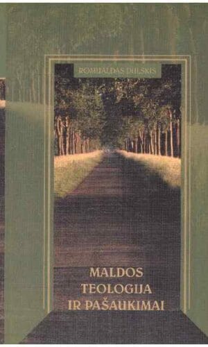 Maldos teologija ir pašaukimai - Romualdas Dulskis
