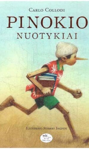 Pinokio nuotykiai - Carlo Collodi