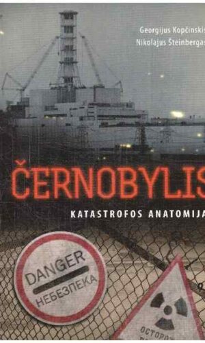 Černobylis: katastrofos anatomija - Georgijus Kopčinskis, Nikolajus Šteinbergas