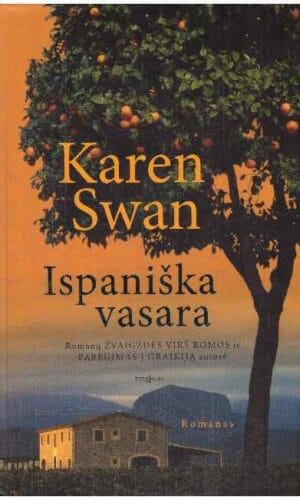 Ispaniška vasara - Karen Swan