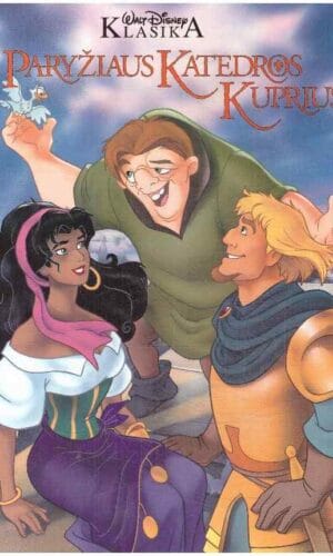 Paryžiaus katedros kuprius - Walt Disney