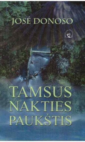 Tamsus nakties paukštis - Jose Donoso