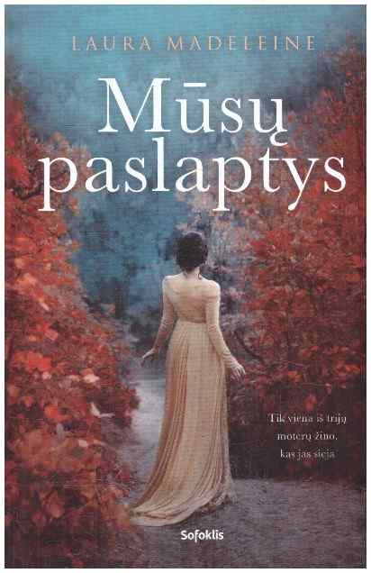 Mūsų paslaptys - Laura Madeleine