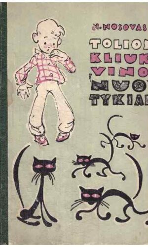 Tolios Kliukvino nuotykiai - Nikolajus Nosovas