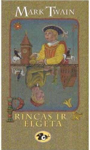 Princas ir elgeta - Mark Twain (Tvenas)