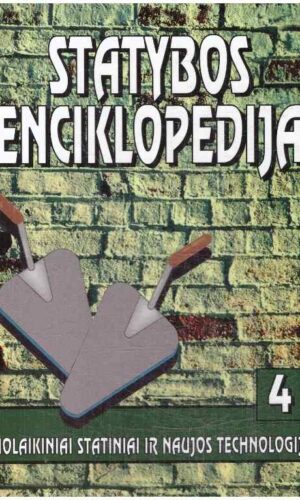 Statybos enciklopedija (4 tomas)