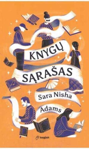 Knygų sąrašas - Sara Nisha Adams