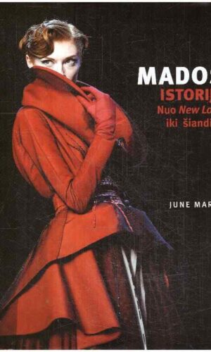 Mados istorija: nuo New Look iki šiandien - June Marsh