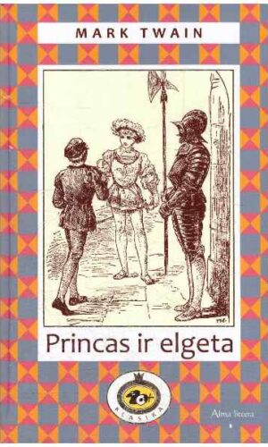 Princas ir elgeta - Mark Twain (Tvenas) (gale knygos nėra priešlapio)