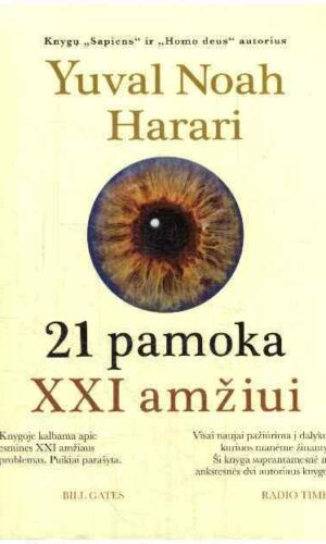 21 pamoka XXI amžiui - Yuval Noah Harari (nėra priešlapio)