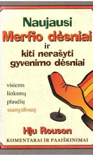 Naujausi Merfio dėsniai ir kiti nerašyti gyvenimo dėsniai - Hju Rouson