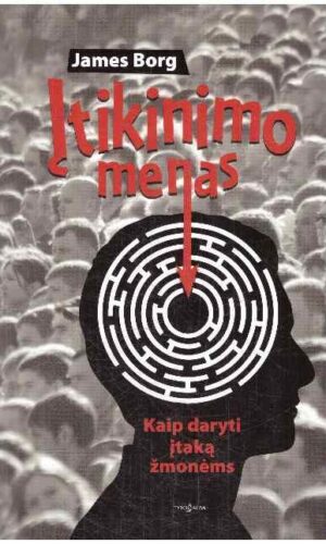 Įtikinimo menas - James Borg